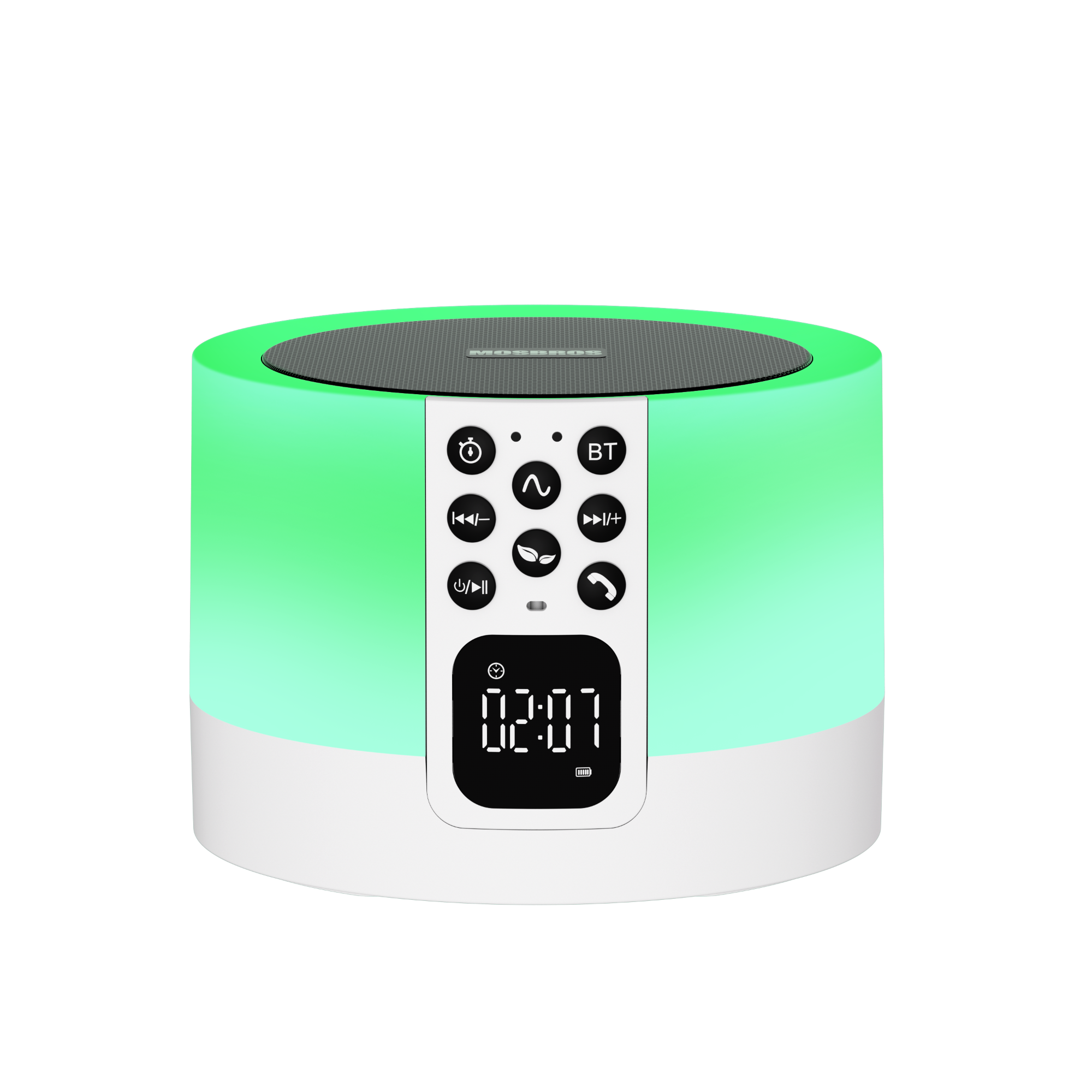 Mosbros Aurora R8 Bedside Night Light Speaker
