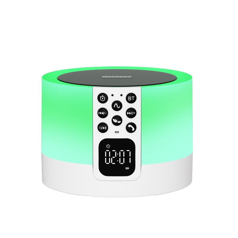 Mosbros Aurora R8 Bedside Night Light Speaker