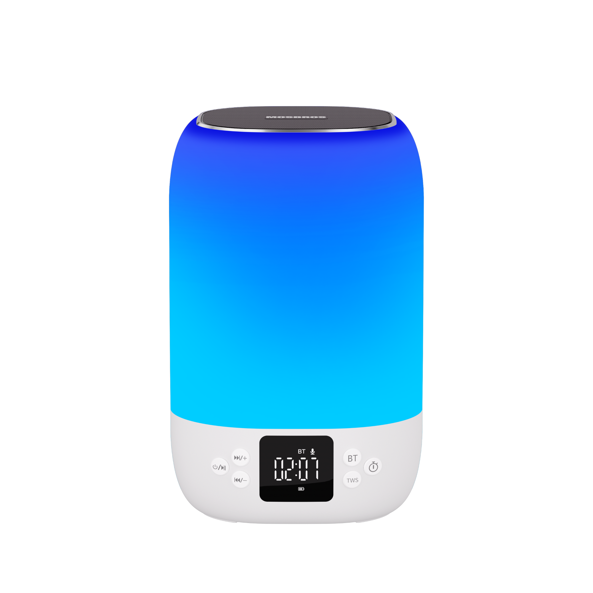 Mosbros Aurora 20 Bedside Night Light Speaker