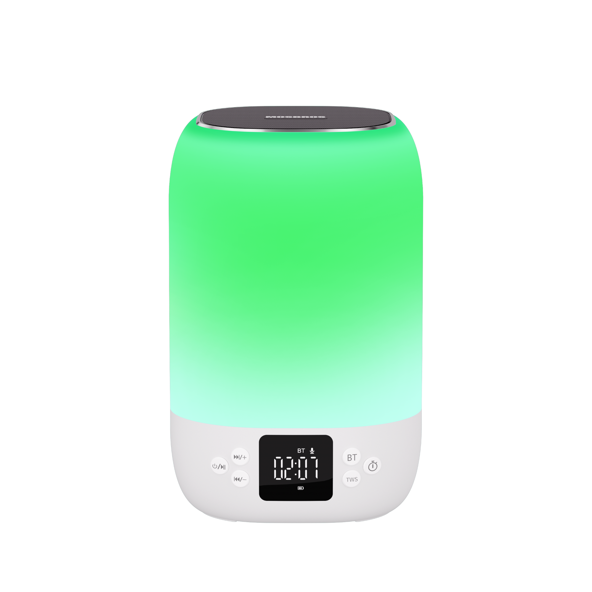 Mosbros Aurora 20 Bedside Night Light Speaker