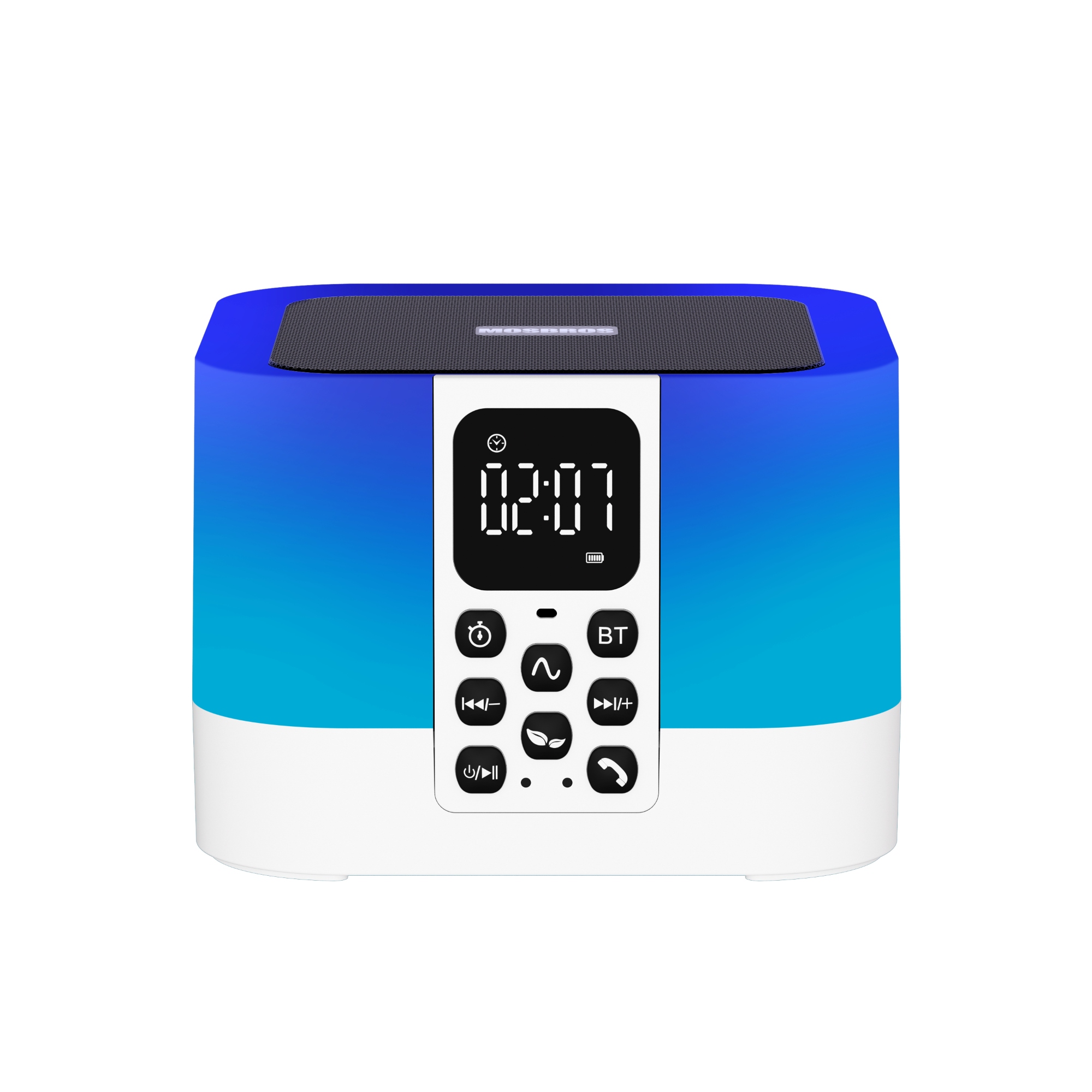 Mosbros Aurora S8 Bedside Night Light Speaker