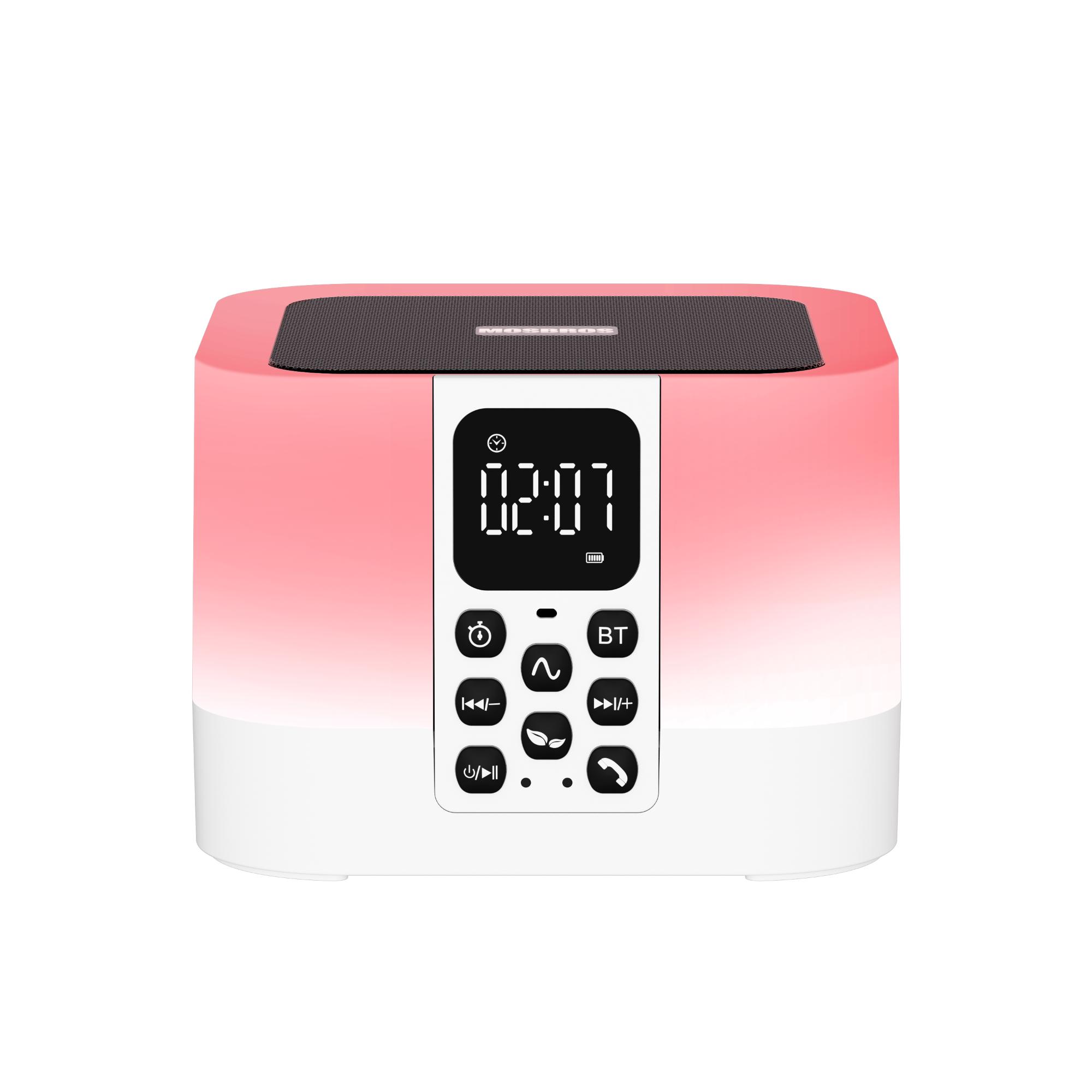 Mosbros Aurora S8 Bedside Night Light Speaker
