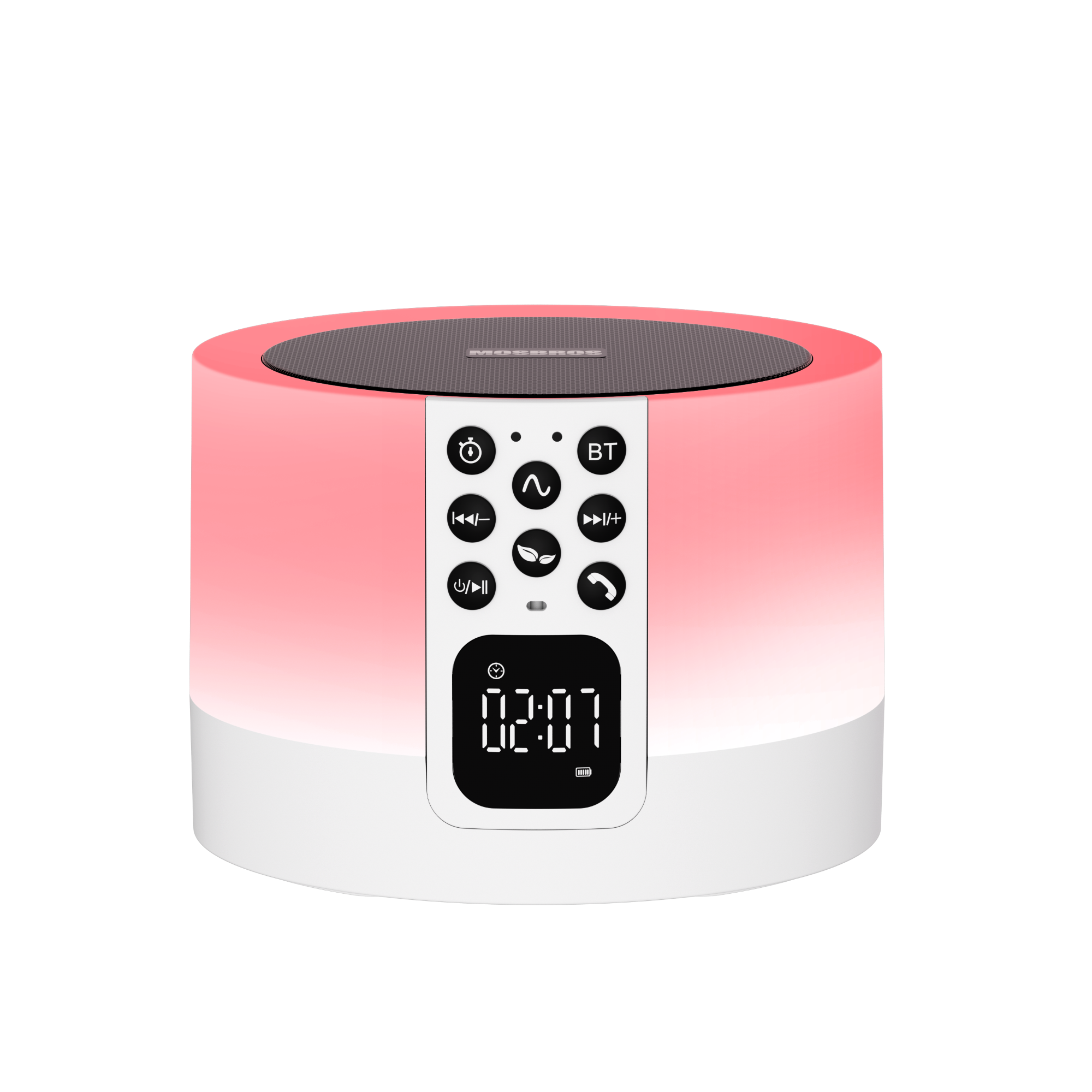 Mosbros Aurora R8 Bedside Night Light Speaker