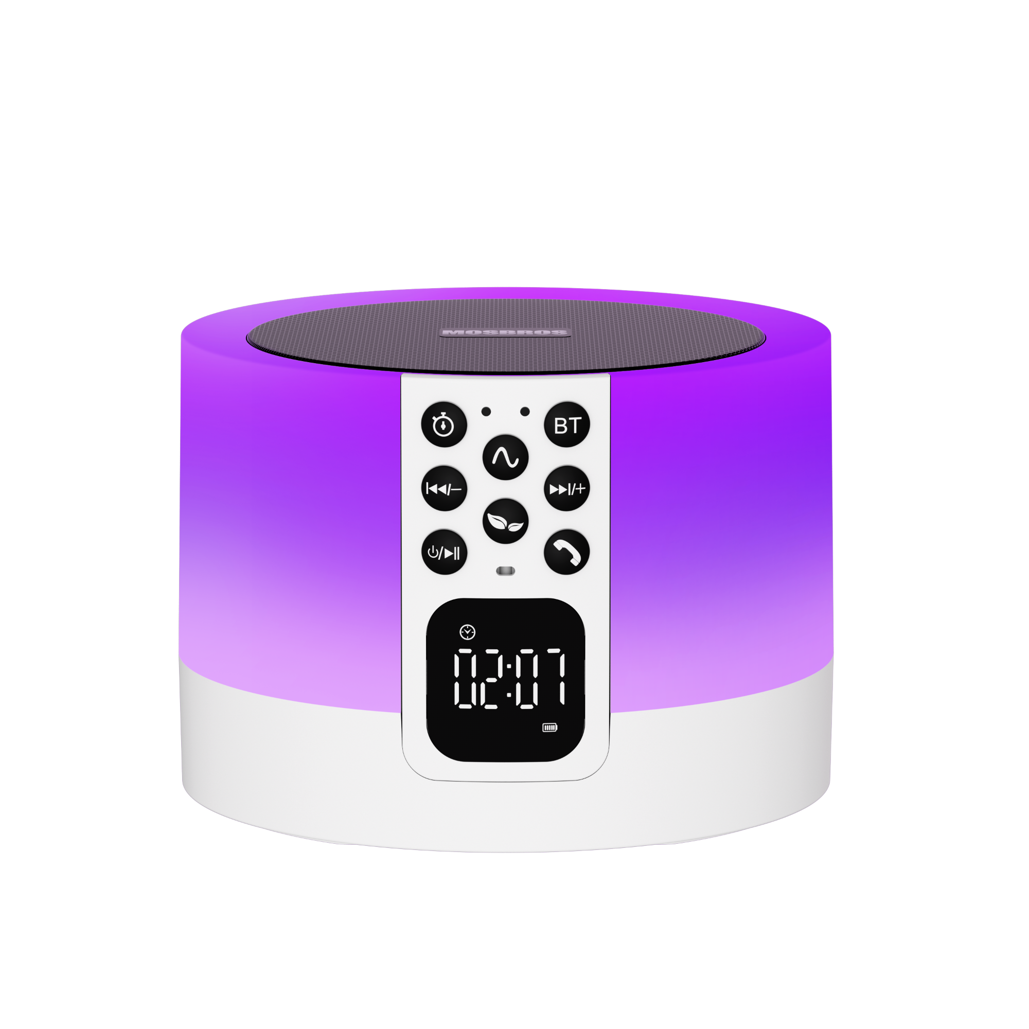 Mosbros Aurora R8 Bedside Night Light Speaker