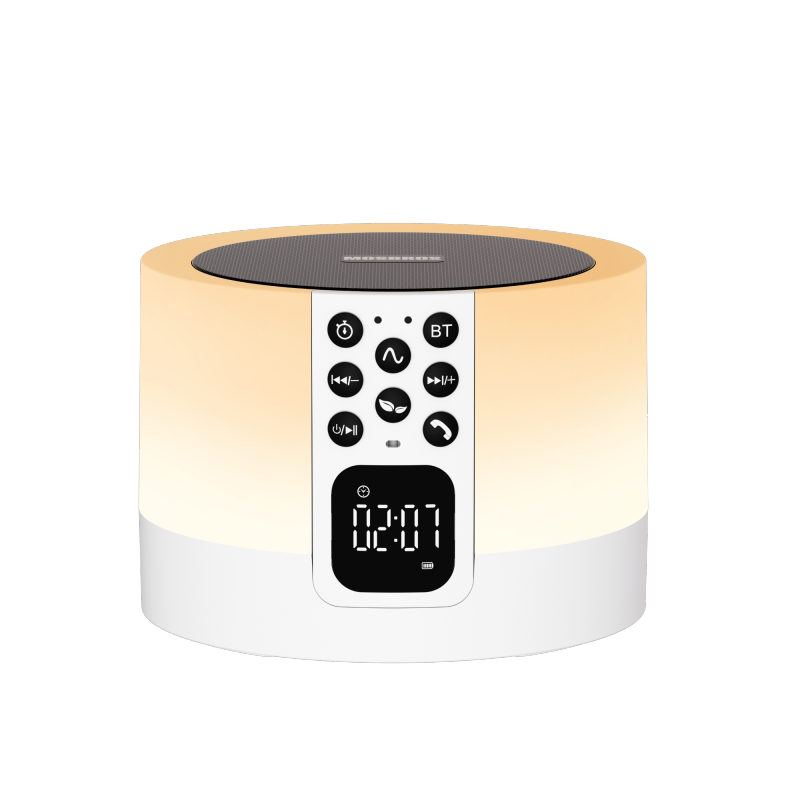 Mosbros Aurora R8 Bedside Night Light Speaker