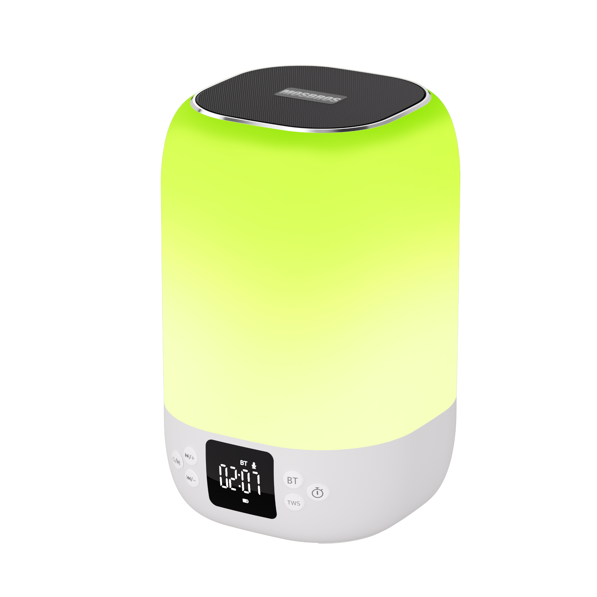 OEM/ODM Aurora 20 night light portable mini speaker