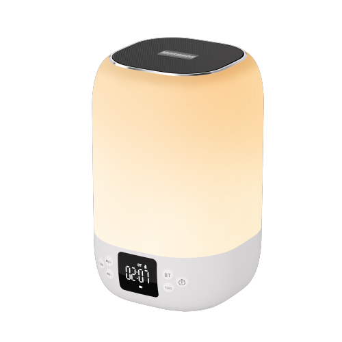 OEM/ODM Aurora 20 night light portable mini speaker