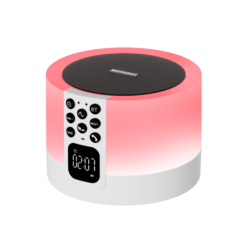 Aurora R8 Customized OEM wholesale Bluetooth Speaker Multicolor Changing Bedside Lamp for Kids