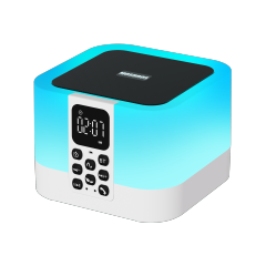 Aurora S8 OEM/ODM Wholesale Mini Night Light Bluetooth Speaker