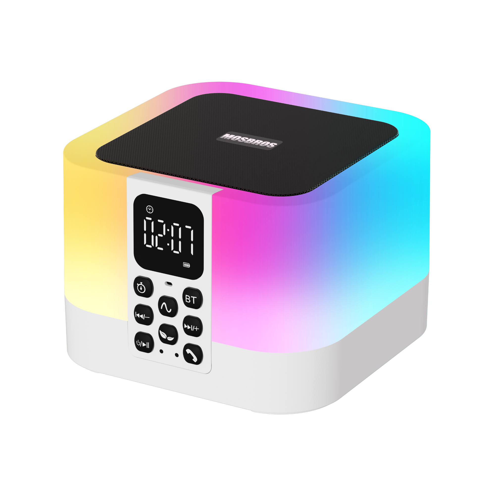 Aurora S8 OEM/ODM Wholesale Mini Night Light Bluetooth Speaker