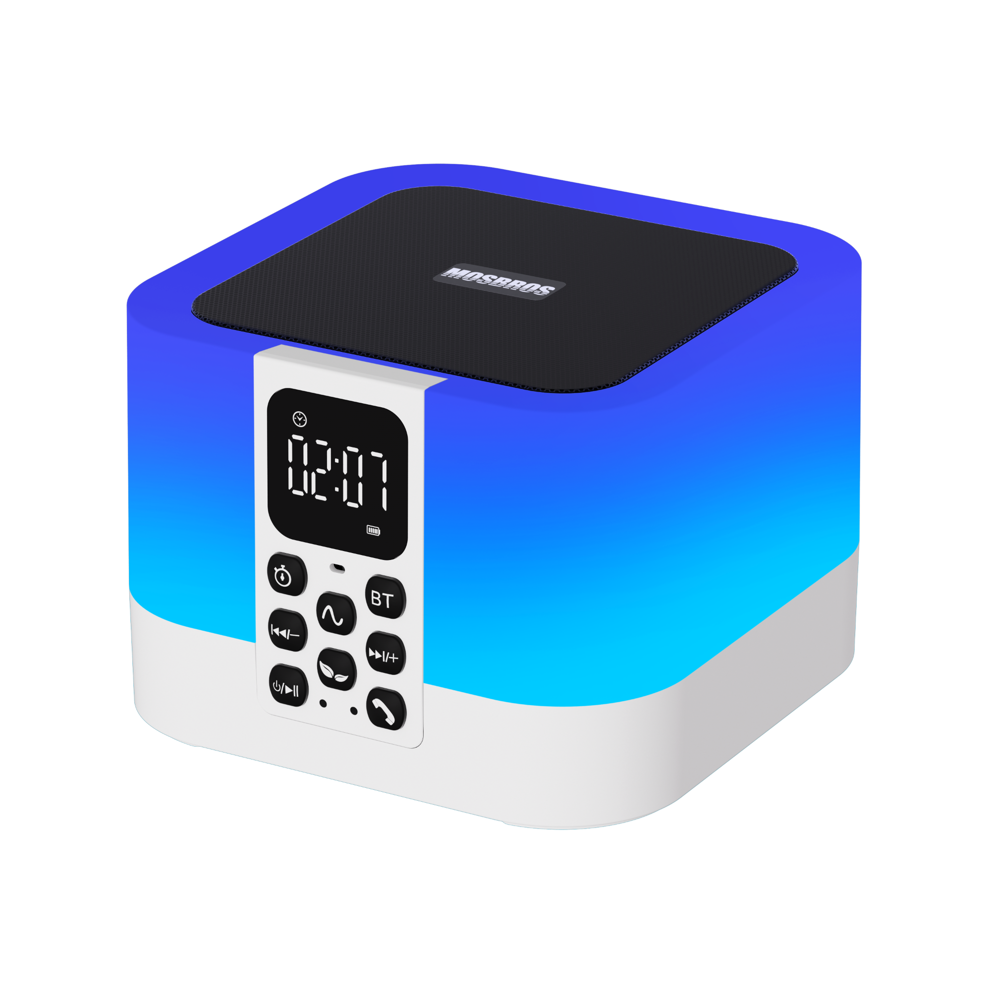 Aurora S8 OEM/ODM Wholesale Mini Night Light Bluetooth Speaker