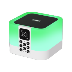 Aurora S8 OEM/ODM Wholesale Mini Night Light Bluetooth Speaker