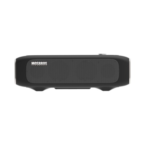 Mosbros Theater 70 Karaoke Machine with Two Micphones, 2.1 Channels, Subwoofer, Home Theater Audio Sound Bar for Smart TV