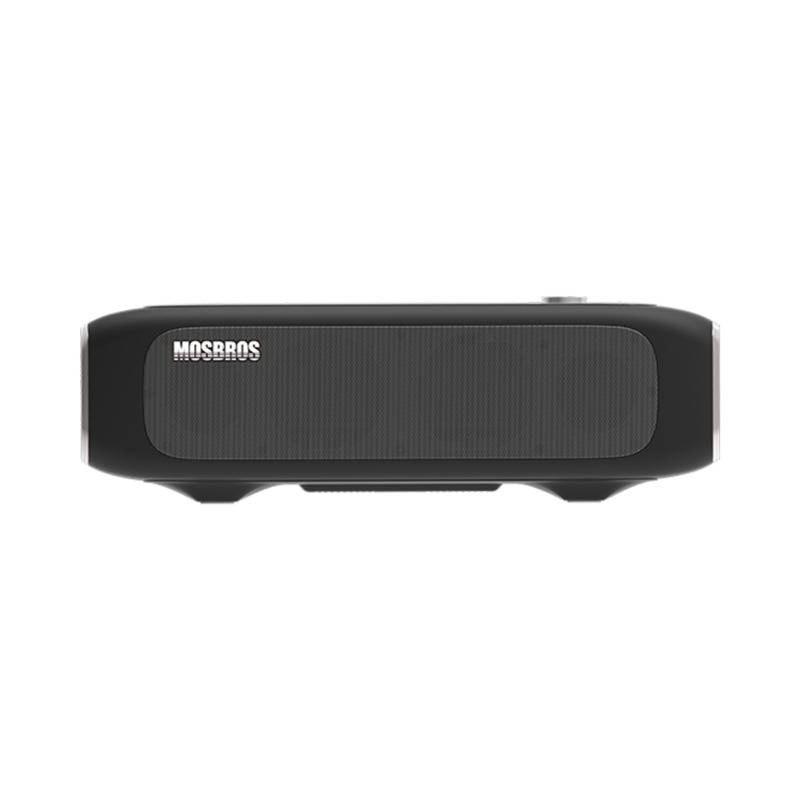 Mosbros Theater 70 Karaoke Machine with Two Micphones, 2.1 Channels, Subwoofer, Home Theater Audio Sound Bar for Smart TV