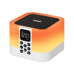 Aurora S8 OEM/ODM Wholesale Mini Night Light Bluetooth Speaker