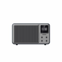 Mosbros RadioBox 8K 80W Desktop Home Retro Bluetooth Speaker Adjustable treble and bass