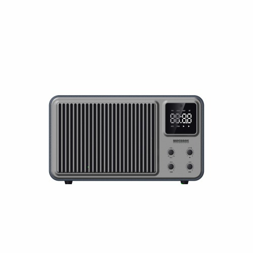 Mosbros RadioBox 8K 80W Desktop Home Retro Bluetooth Speaker Adjustable treble and bass