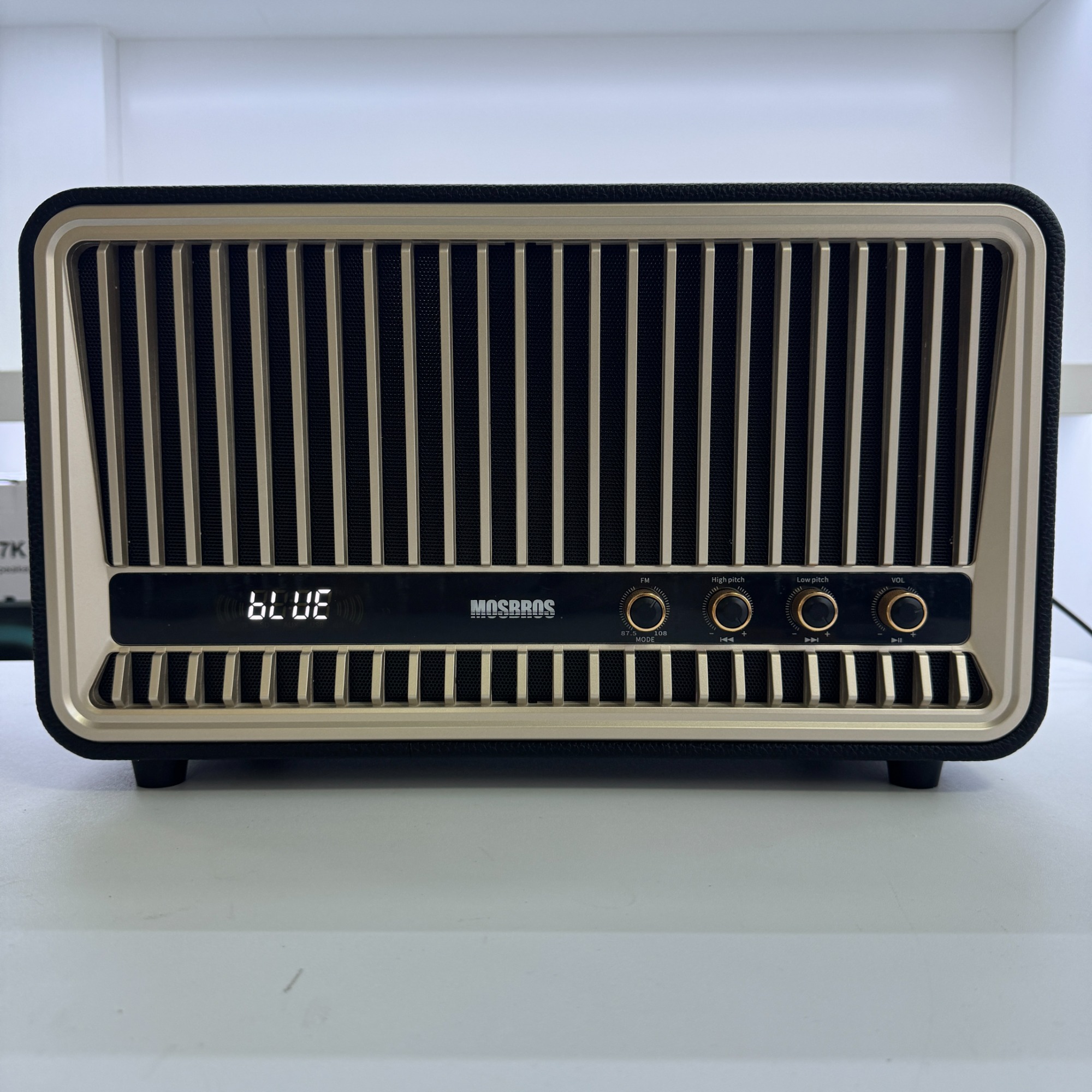 Mosbros RadioBox 6K 60W Desktop blueooth speaker with FM function