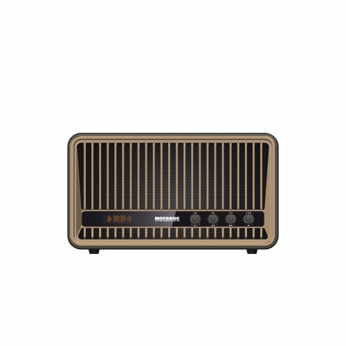 Mosbros RadioBox 6K 60W Desktop blueooth speaker with FM function