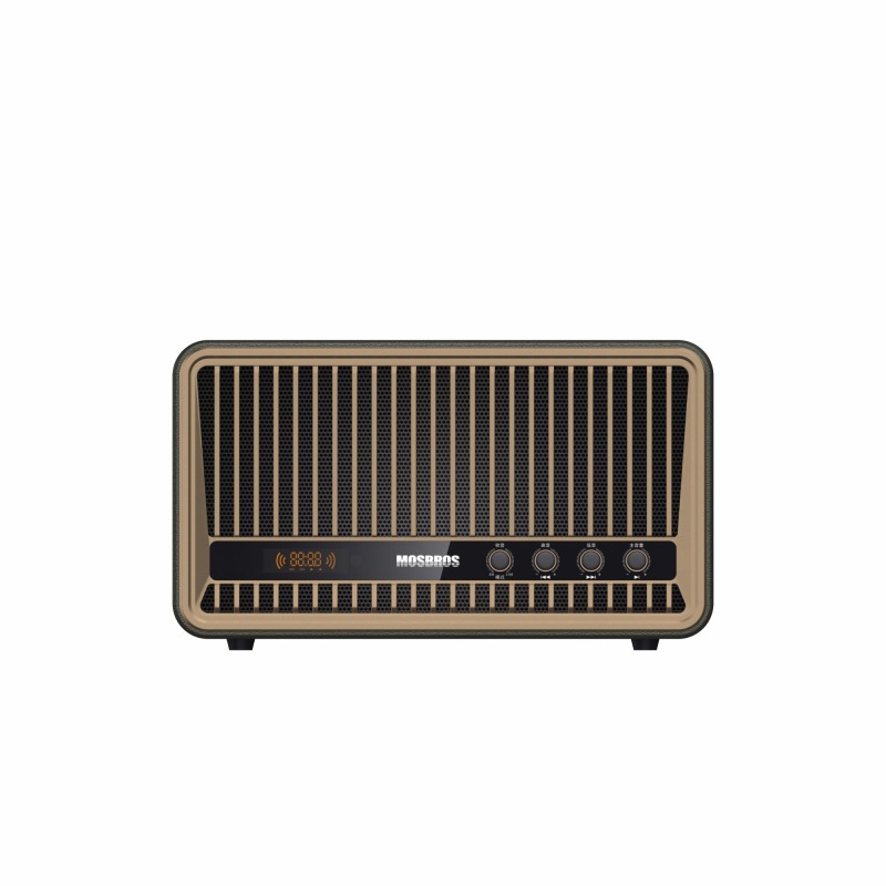 Mosbros RadioBox 6K 60W Desktop blueooth speaker with FM function