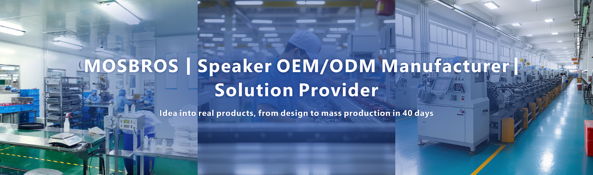 Professional OEM/ODM/ Customized bluetooth speaker factory in China