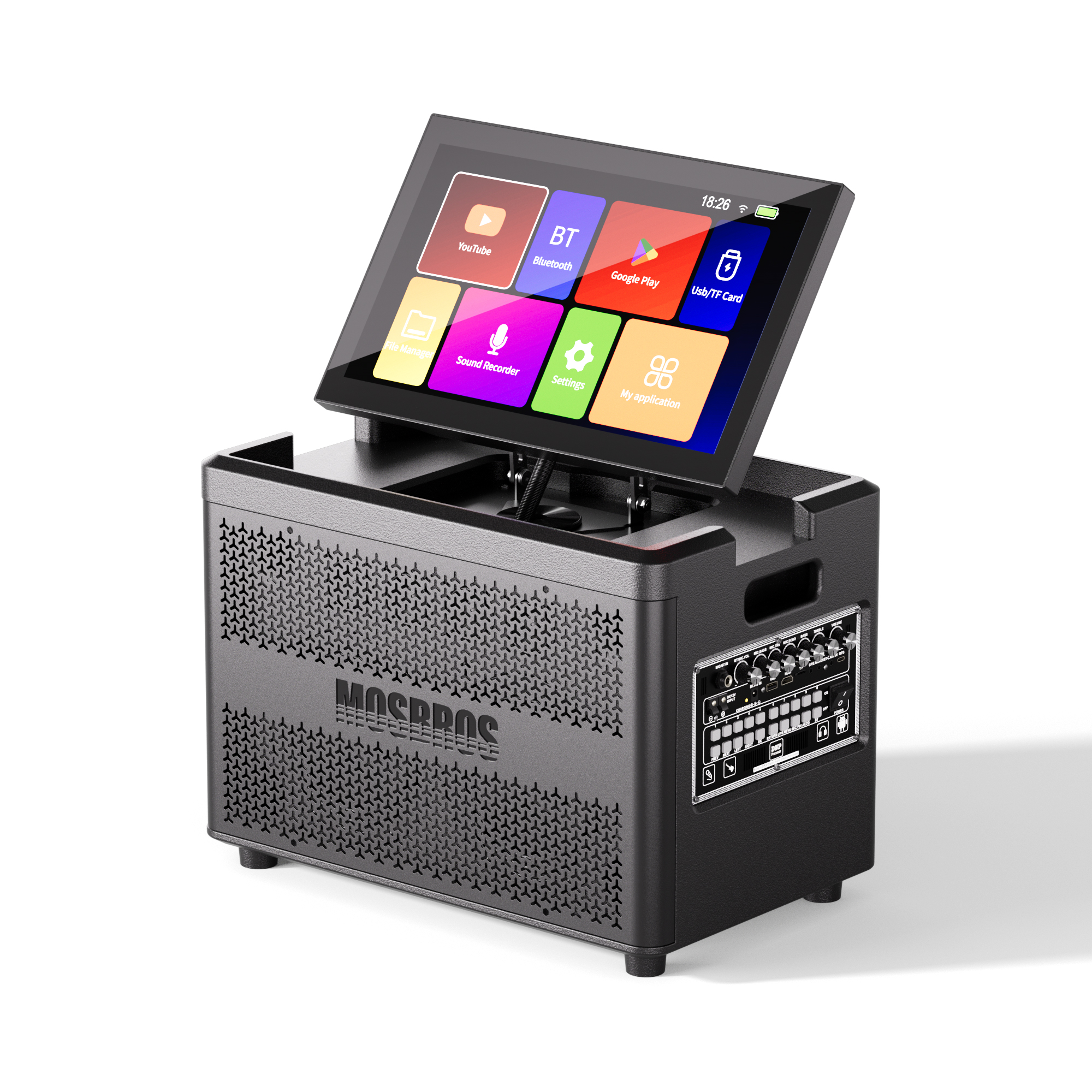 Party Star Karaoke Speaker with Screen