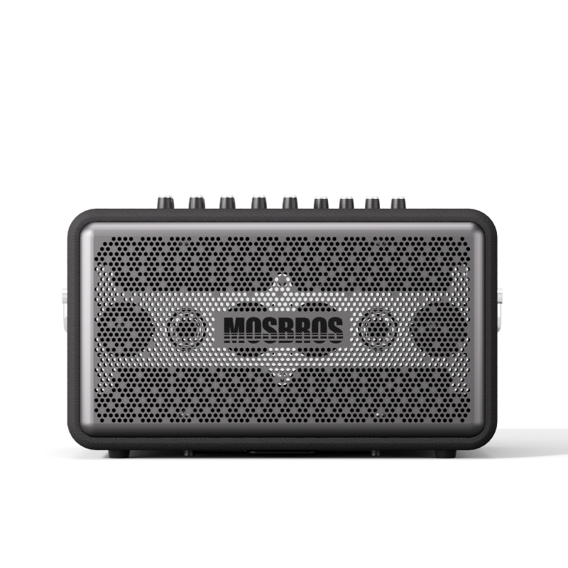 Music Box T20 240W high power TWS interconnection support wired and wireless microphone dual CH channel adjustable sound effect portable Karaoke sound effect