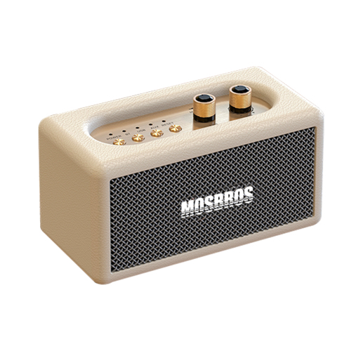 MOSBROS Rhyme 40 Retro desktop speaker