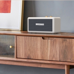 MOSBROS Rhyme 40 Retro desktop speaker
