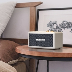 MOSBROS Rhyme 40 Retro desktop speaker