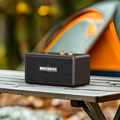 MOSBROS Rhyme 40 Retro desktop speaker
