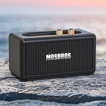 MOSBROS Rhyme 40 Retro desktop speaker