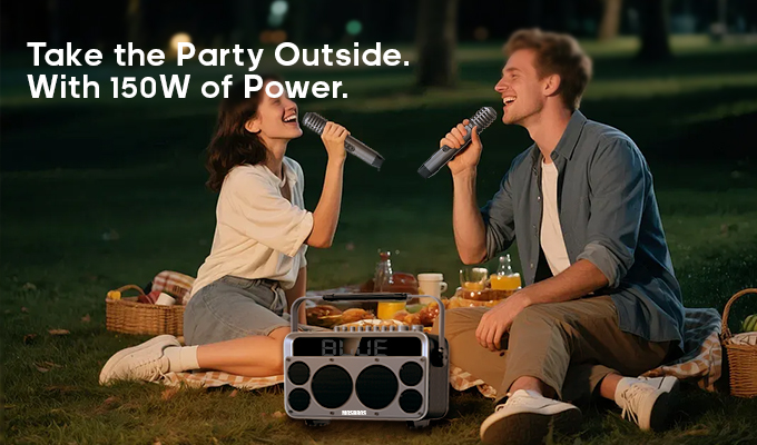 Powerful Outdoor Speaker