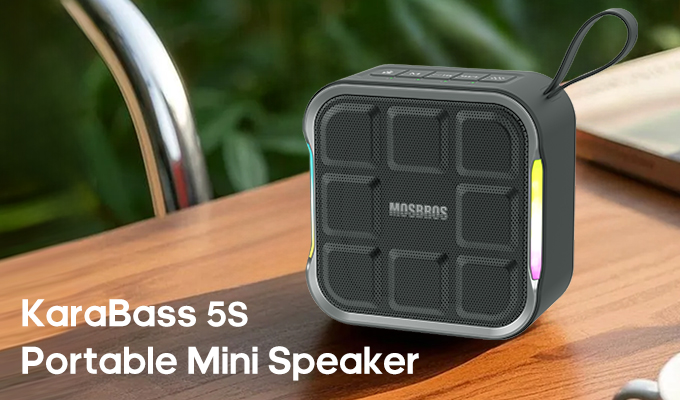 Portable Mini Karaoke Speaker