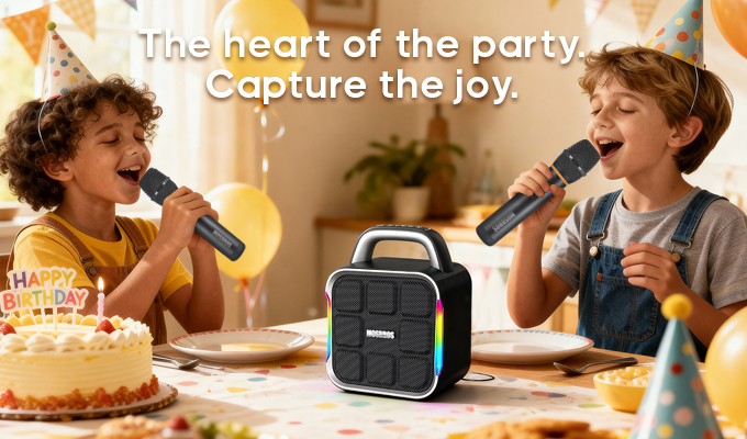Portable Karaoke Speaker
