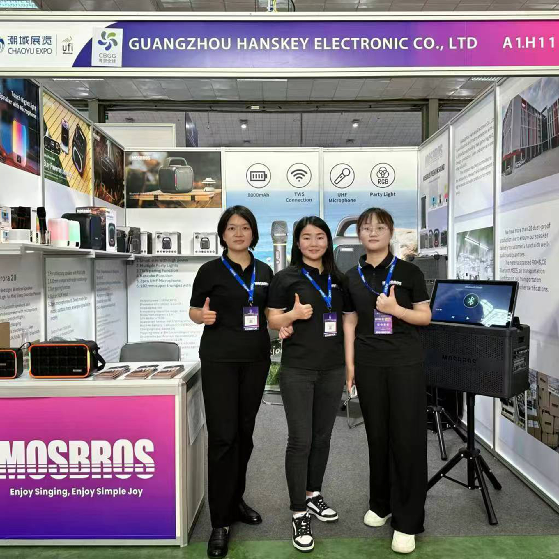 MOSBROS presenta su último producto: ¡El primer lanzamiento causa sensación!