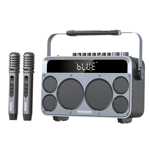 MOSBROS KARABASS 15K Outdoor Bluetooth Speaker 150W Home Party Karaoke Speaker