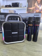 MOSBROS BEASTBOX Portable Karaoke Speaker 50W Outdoor Party Speaker RGB Lighting