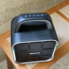 MOSBROS BEASTBOX Portable Karaoke Speaker 50W Outdoor Party Speaker RGB Lighting