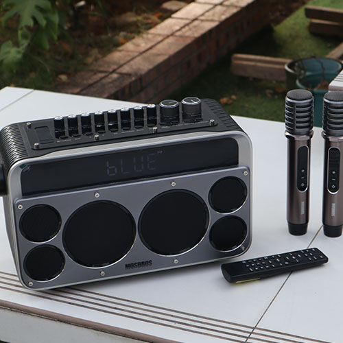 MOSBROS KARABASS 15K Outdoor Bluetooth Speaker 150W Home Party Karaoke Speaker