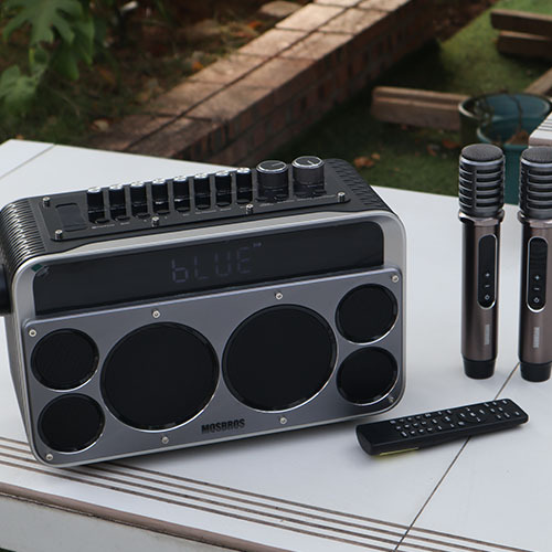 MOSBROS KARABASS 15K Outdoor Bluetooth Speaker 150W Home Party Karaoke Speaker