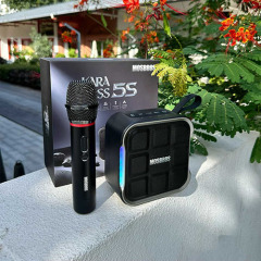 Mosbros Karabass 5S Mini protable Karaoke speaker with 1microphone