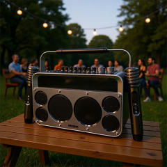 MOSBROS KARABASS 15K Outdoor Bluetooth Speaker 150W Home Party Karaoke Speaker
