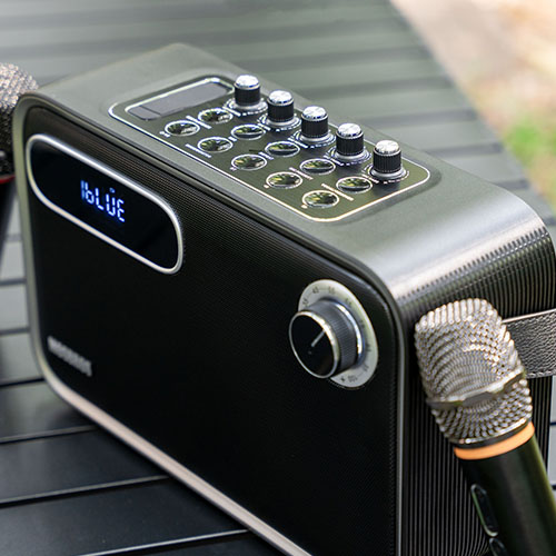 Mosbros Karabass 12K Portable Bluetooth Speaker 120W Ourdoor Party Speaker