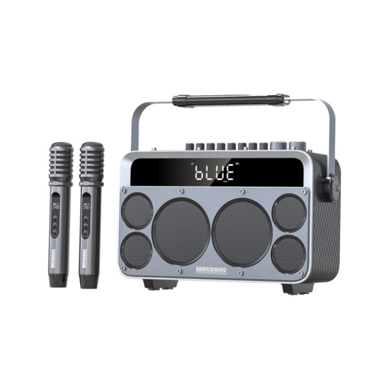 MOSBROS KARABASS 15K Outdoor Bluetooth Speaker 150W Home Party Karaoke Speaker