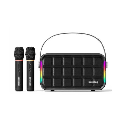Mosbros Karabass 10s Karaoke Speaker 100W with Portable Strap