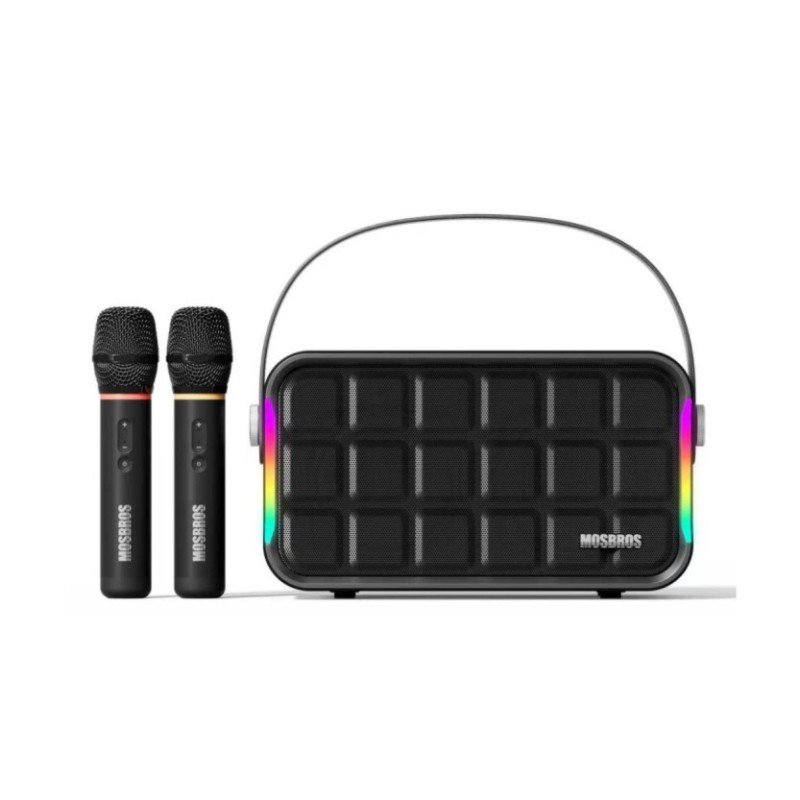 Mosbros Karabass 10s Karaoke Speaker 100W with Portable Strap
