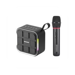 Mosbros Karabass 5S Mini protable Karaoke speaker with 1microphone