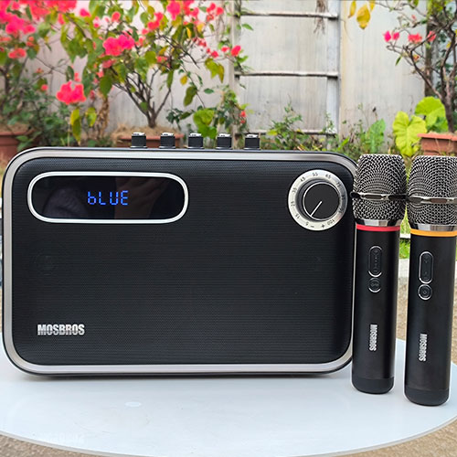 Mosbros Karabass 12K Portable Bluetooth Speaker 120W Ourdoor Party Speaker