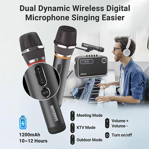 Mosbros Karabass 12K Portable Bluetooth Speaker 120W Ourdoor Party Speaker
